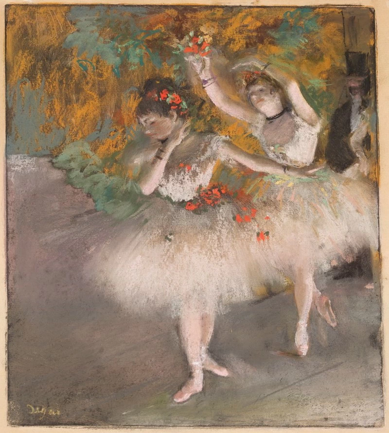 Due ballerina - Harvard Art Museum